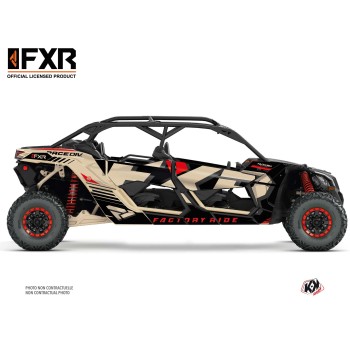 Kit Déco SSV FXR N1 Can Am Maverick X3 MAX Sable (2017-2023)