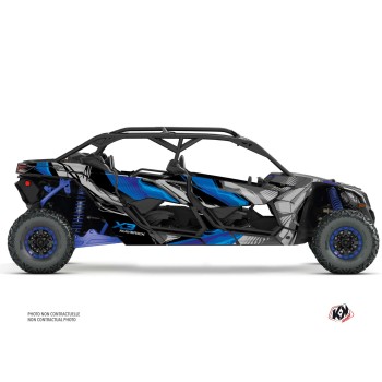 Kit Déco SSV Kliff Can Am Maverick X3 MAX Bleu (2017-2023)