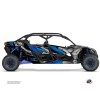 Kit Déco SSV Kliff Can Am Maverick X3 MAX Bleu (2017-2023)