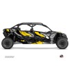 Kit Déco SSV Kliff Can Am Maverick X3 MAX Jaune (2017-2023)