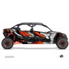Kit Déco SSV Kliff Can Am Maverick X3 MAX Rouge (2017-2023)