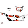 Kit Déco SSV Kliff Can Am Maverick X3 MAX Rouge (2017-2023)