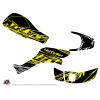 Kit Déco Quad Eraser Fluo Honda EX 400 Jaune (2008-2014)