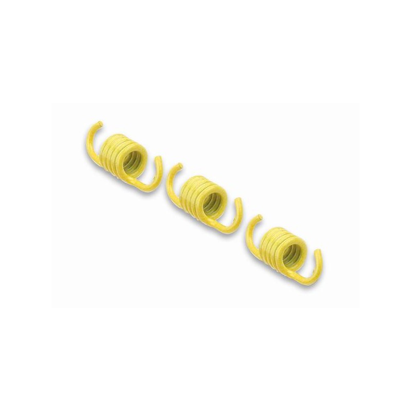 Ressorts d'Embrayage - Racing Jaunes - Kit de 3pcs Ø2mm