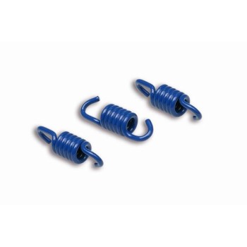 Ressorts d'Embrayage - Super Renforcés Bleus - Kit de 3pcs Ø2mm