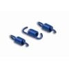 Ressorts d'Embrayage - Super Renforcés Bleus - Kit de 3pcs Ø2mm