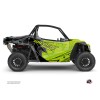 Kit Déco SSV Requiem Arctic Cat Textron Wildcat XX Noir Vert FULL (20