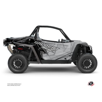 Kit Déco SSV Requiem Arctic Cat Textron Wildcat XX Noir Gris (2017-20