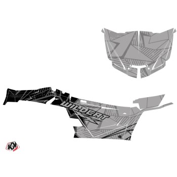 Kit Déco SSV Requiem Arctic Cat Textron Wildcat XX Noir Gris (2017-20
