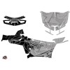 Kit Déco SSV Requiem Arctic Cat Textron Wildcat XX Noir Gris FULL (20