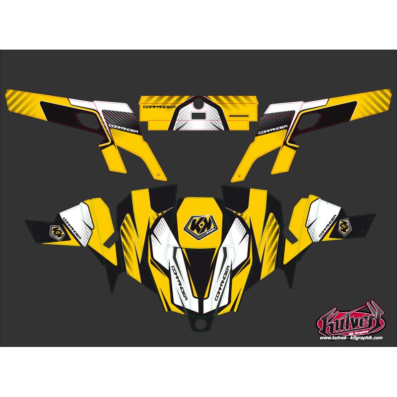 Kit Déco SSV Factory Can Am Commander (2012-2018)