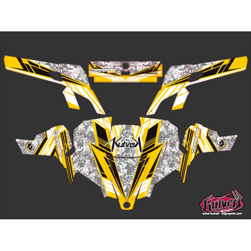 Kit Déco SSV Spirit Can Am Commander (2012-2018)