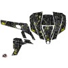 Kit Déco SSV Camo Can Am Commander Noir Jaune (2012-2018)