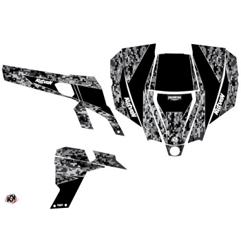 Kit Déco SSV Predator Can Am Commander Noir (2012-2018)