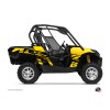 Kit Déco SSV Eraser Can Am Commander Jaune (2012-2018)