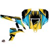 Kit Déco SSV Stage Can Am Commander Jaune Bleu (2012-2018)