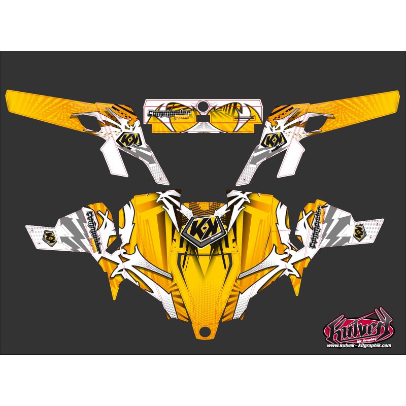 Kit Déco SSV Graff Can Am Commander (2012-2018)