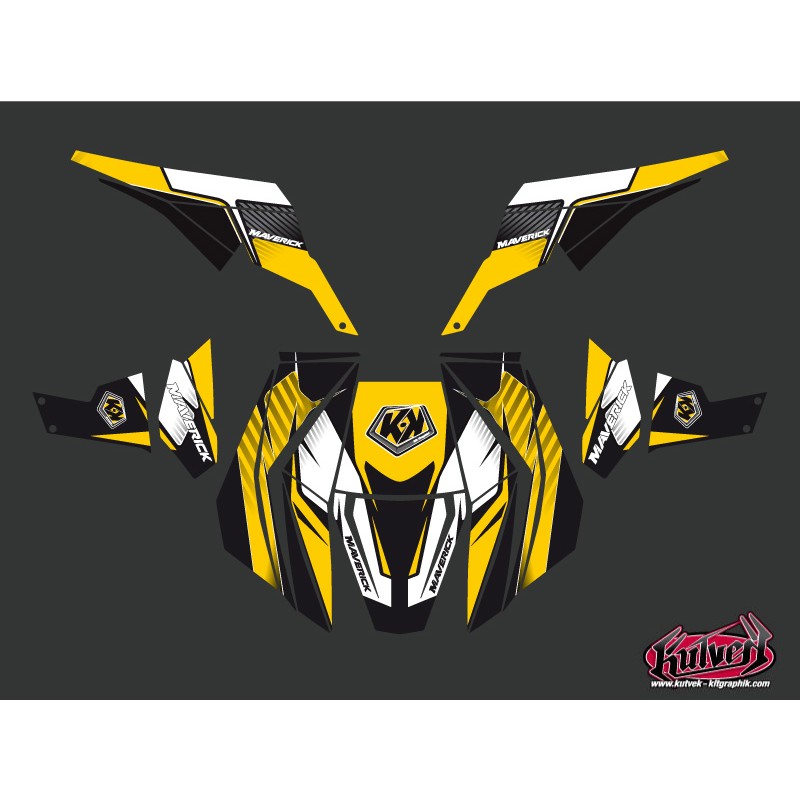 Kit Déco SSV Factory Can Am Maverick (2013-2017)