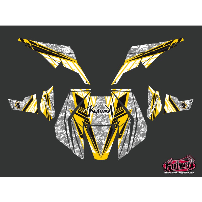 Kit Déco SSV Spirit Can Am Maverick (2013-2017)