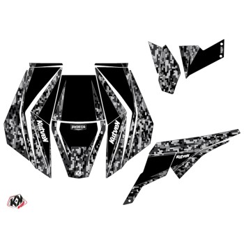 Kit Déco SSV Predator Can Am Maverick Noir (2013-2017)
