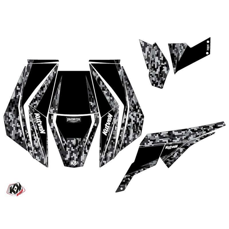 Kit Déco SSV Predator Can Am Maverick Noir (2013-2017)