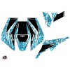 Kit Déco SSV Predator Can Am Maverick Bleu Blanc (2013-2017)