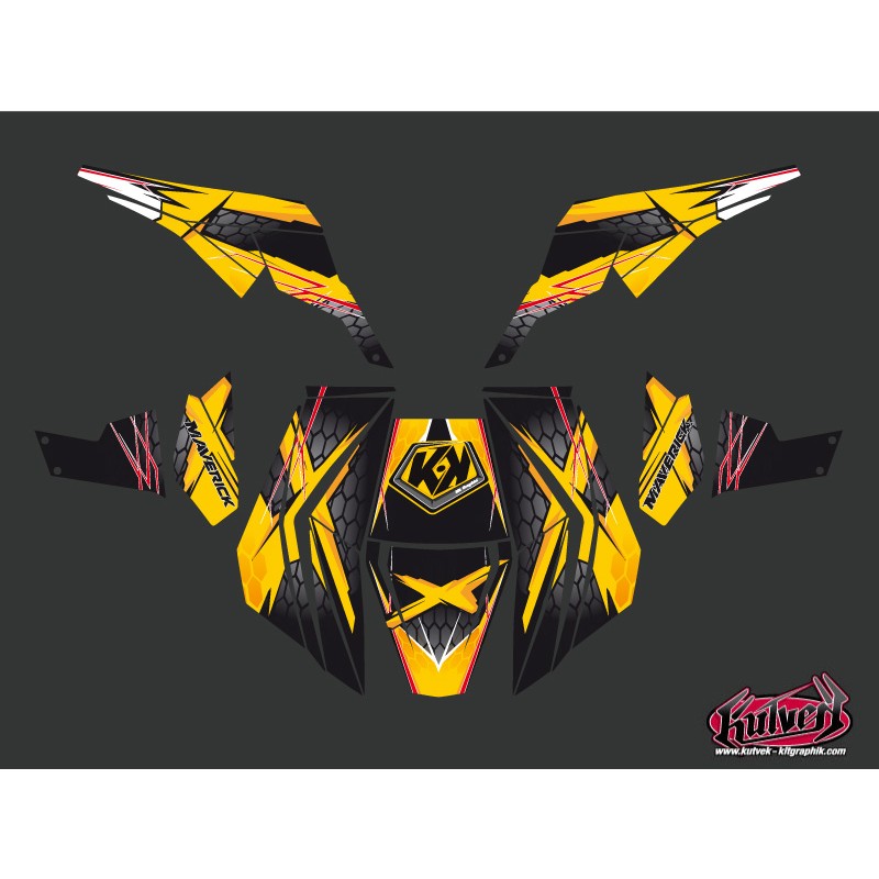 Kit Déco SSV Replica Can Am Maverick (2013-2017)