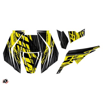 Kit Déco SSV Eraser Can Am Maverick Neon Gris (2013-2017)