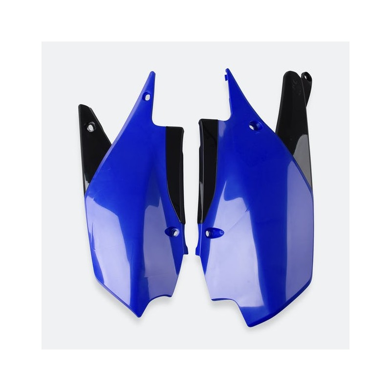 Plaques numéro latérales 450 YZF 18 - Bleu