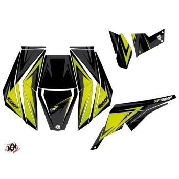 Kit Déco SSV Stage Can Am Maverick Vert (2013-2017)
