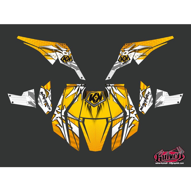 Kit Déco SSV Graff Can Am Maverick (2013-2017)