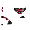 Kit Déco SSV Kollector Can Am Maverick Sport Noir Rouge (2018-2023)