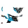 Kit Déco SSV Kraft Can Am Maverick Sport Avec Portes Blanc Bleu (2018