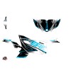 Kit Déco SSV Kallin Can Am Maverick Sport Avec Portes Blanc Bleu (201
