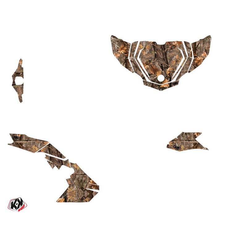 Kit Déco SSV Camo Can Am Maverick Trail Colors (2018-2023)