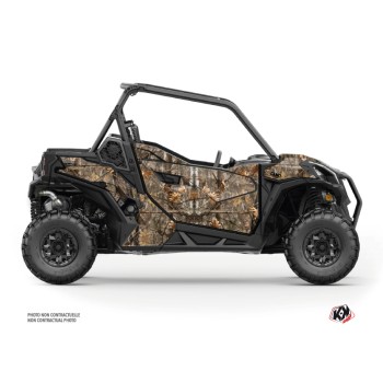 Kit Déco SSV Camo Can Am Maverick Trail Avec Portes Colors (2018-2023