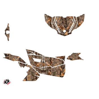 Kit Déco SSV Camo Can Am Maverick Trail Avec Portes Colors (2018-2023