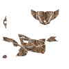 Kit Déco SSV Camo Can Am Maverick Trail Avec Portes Colors (2018-2023