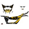 Kit Déco SSV Alpha Can Am Maverick X3 Noir Jaune (2017-2023)