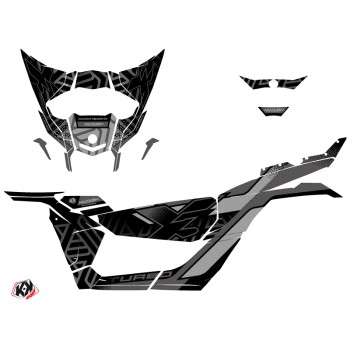 Kit Déco SSV Alpha Can Am Maverick X3 Noir Gris (2017-2023)