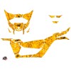 Kit Déco SSV Camo Can Am Maverick X3 Jaune (2017-2023)