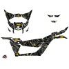 Kit Déco SSV Camo Can Am Maverick X3 Noir Jaune (2017-2023)