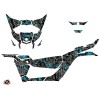 Kit Déco SSV Camo Can Am Maverick X3 Noir Bleu (2017-2023)