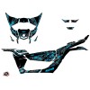 Kit Déco SSV Predator Can Am Maverick X3 Noir Bleu (2017-2023)