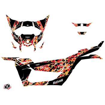 Kit Déco SSV Predator Can Am Maverick X3 Gold (2017-2023)