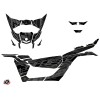 Kit Déco SSV Eraser Can Am Maverick X3 Noir Gris (2017-2023)