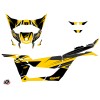 Kit Déco SSV Stage Can Am Maverick X3 Jaune (2017-2023)