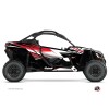 Kit Déco SSV Stage Can Am Maverick X3 Rouge (2017-2023)