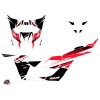 Kit Déco SSV Stage Can Am Maverick X3 Rouge (2017-2023)