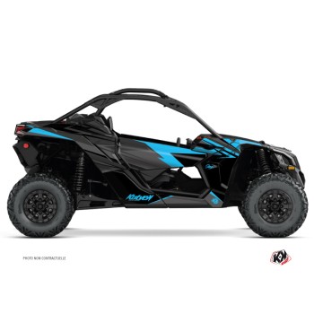Kit Déco SSV Stage Can Am Maverick X3 Noir Bleu (2017-2023)
